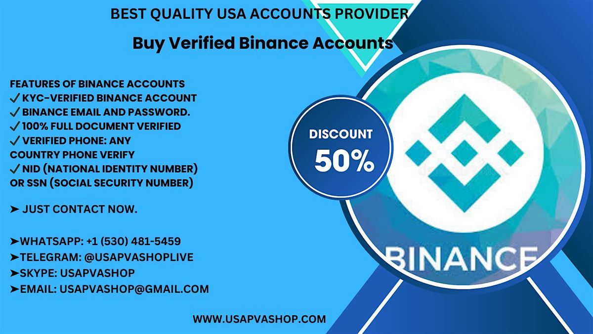Characteristics Of Buy Verified Binance Account With Funds