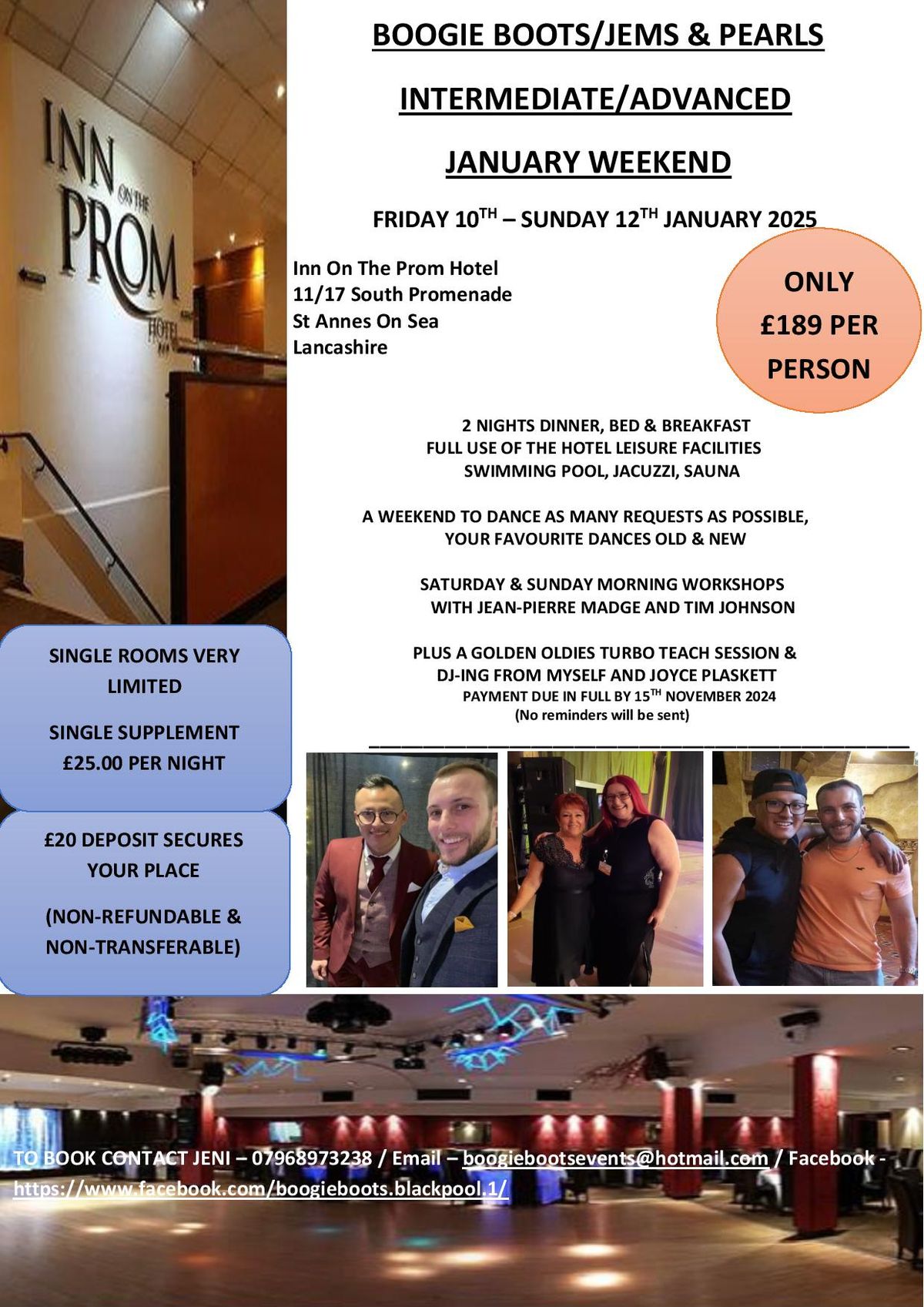 January Weekender 2025 - St Annes