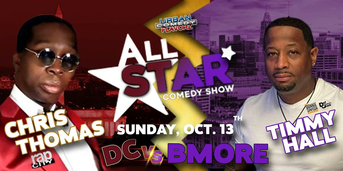 DC vs Bmore Comedy Laugh Off | Chris Thomas & Timmy Hall