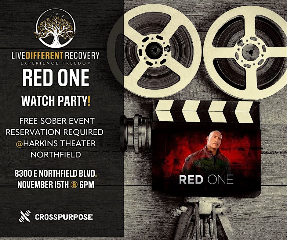 LDR "Red One" Watch Party (FREE Recovery Event)