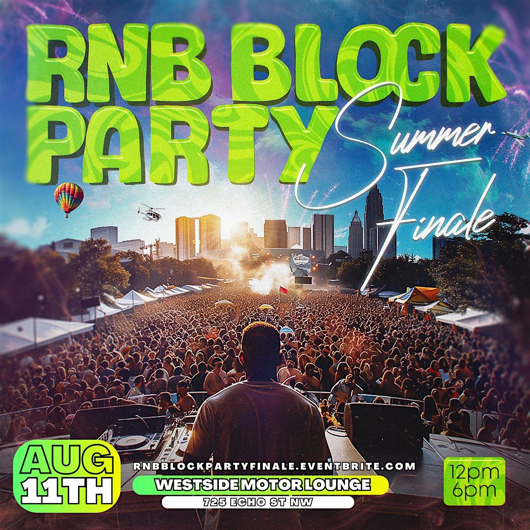 RnB Block Party