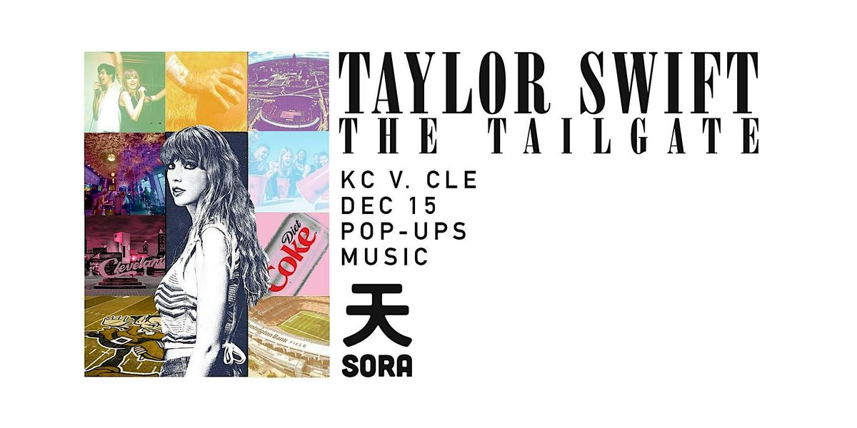 Taylor Swift Browns x Chiefs Pregame Brunch at Sora