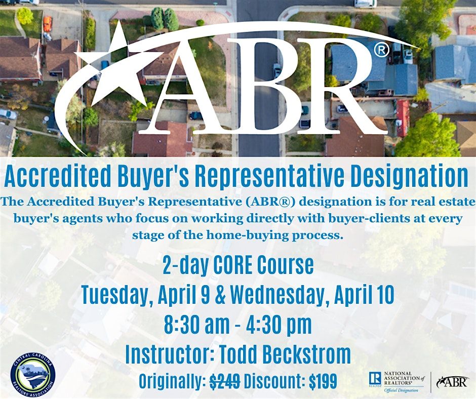 Accredited Buyer's Representative (ABR\u00ae) designation