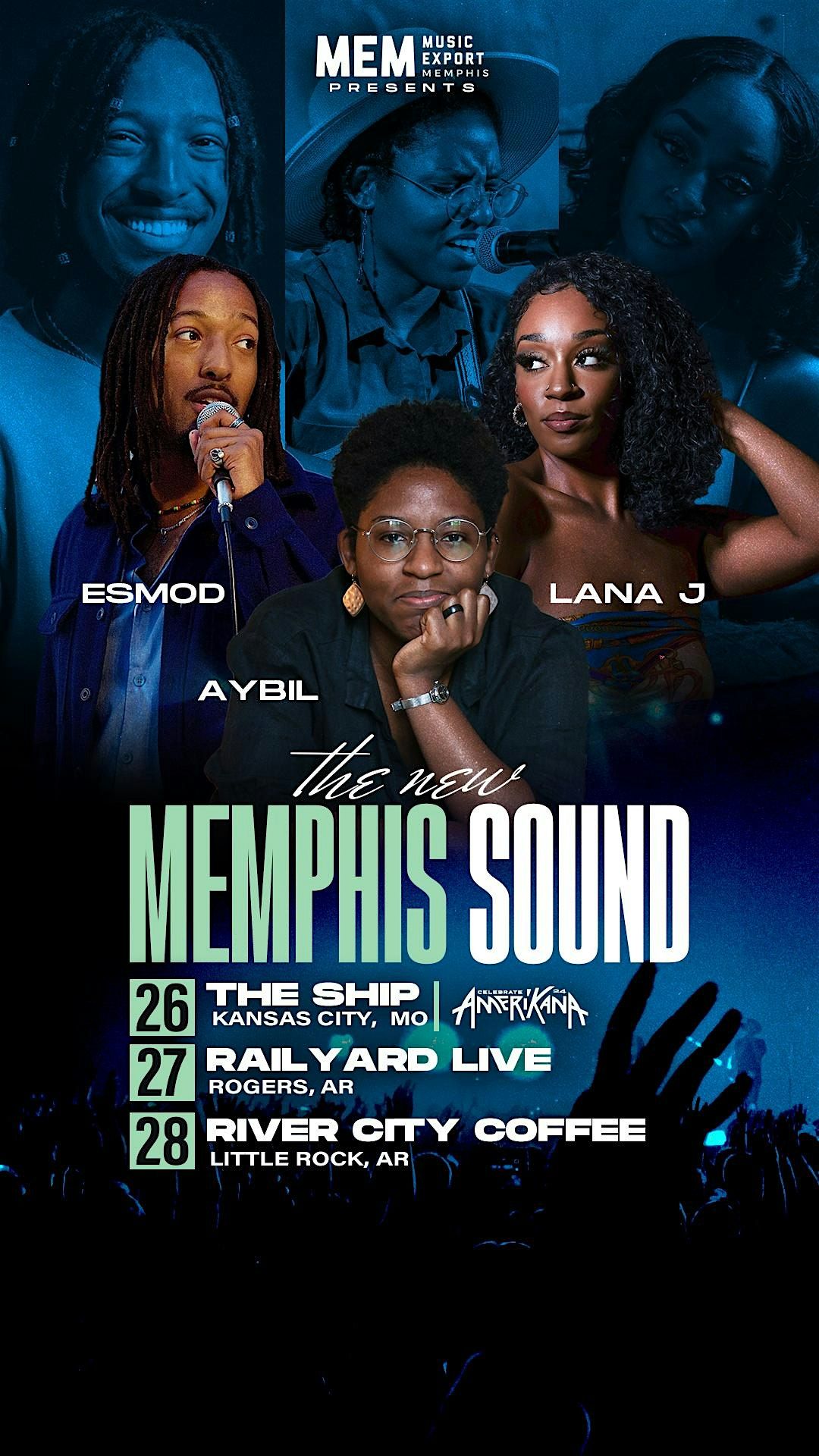 Celebrate AMERI\u2019KANA presents the New Memphis Sound