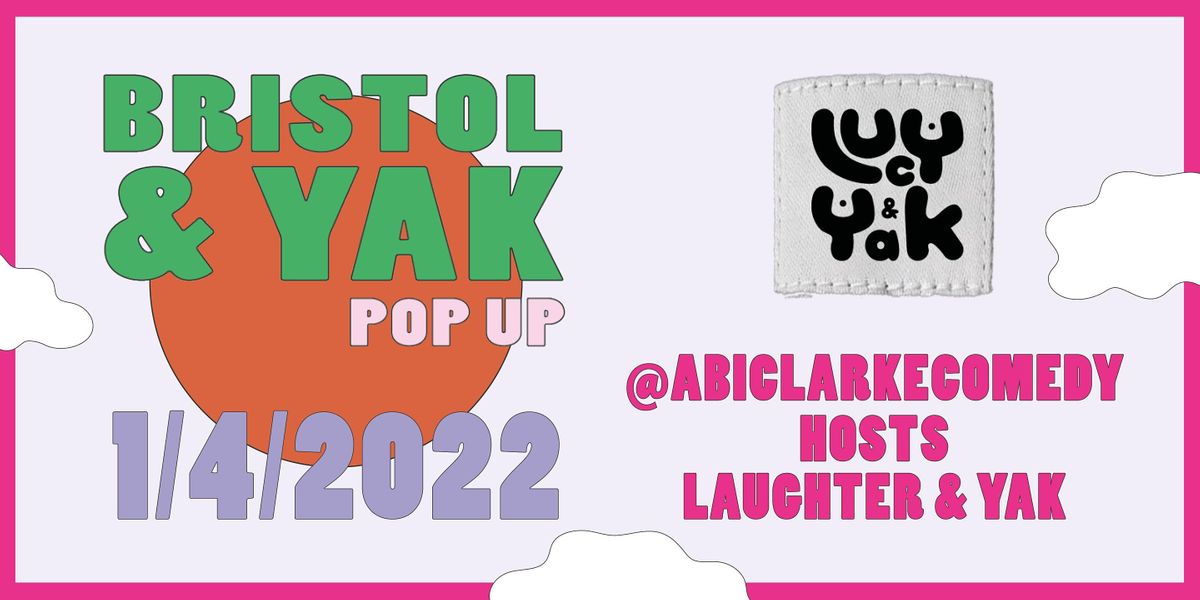 ABI CLARKE HOSTS LAUGHTER & YAK