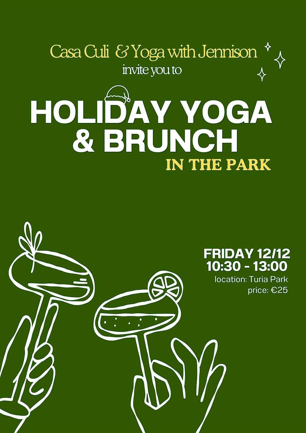 Yoga & brunch at the park