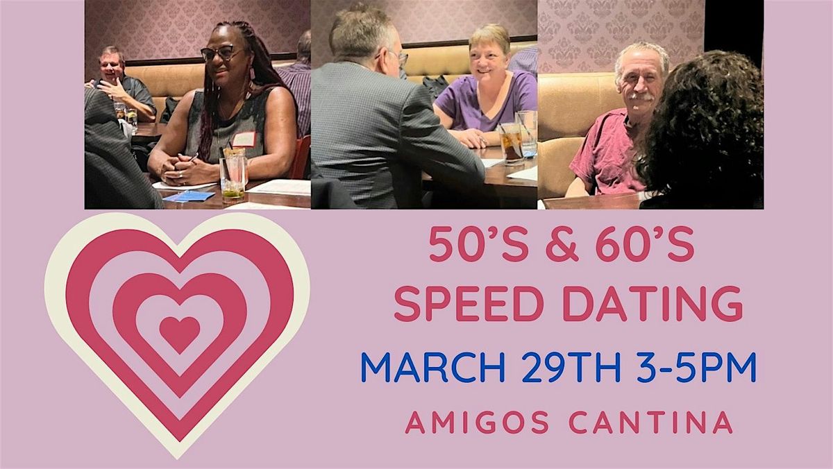 Speed Date Stoon: 50s & 60s