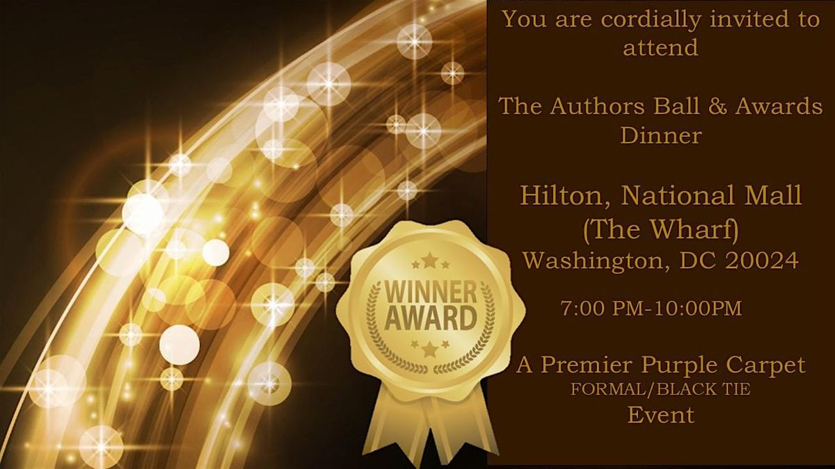 THE AUTHORS BALL & AWARDS DINNER 2025