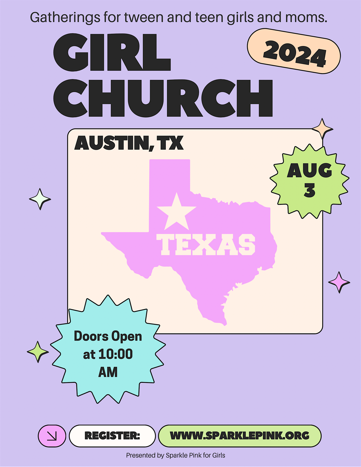 Girl Church Live Austin