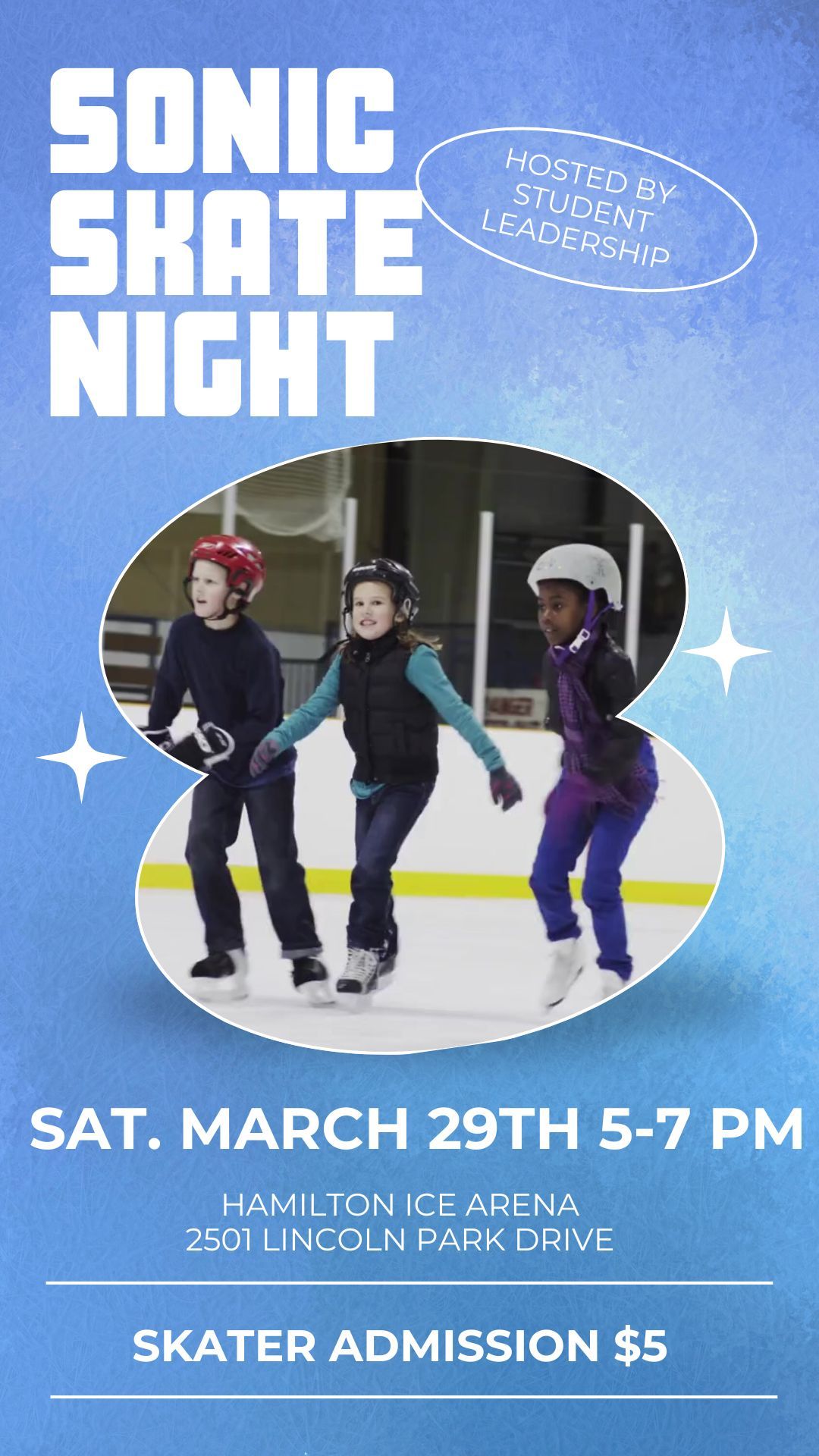 Sonic (ICE) Skate Night