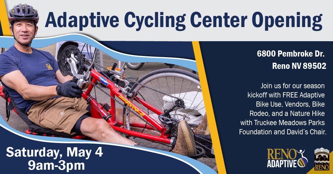 Adaptive Cycling Center Season Opener