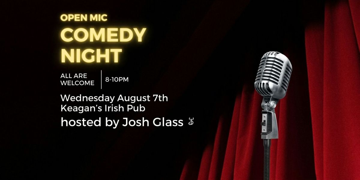 Open Mic Comedy Night