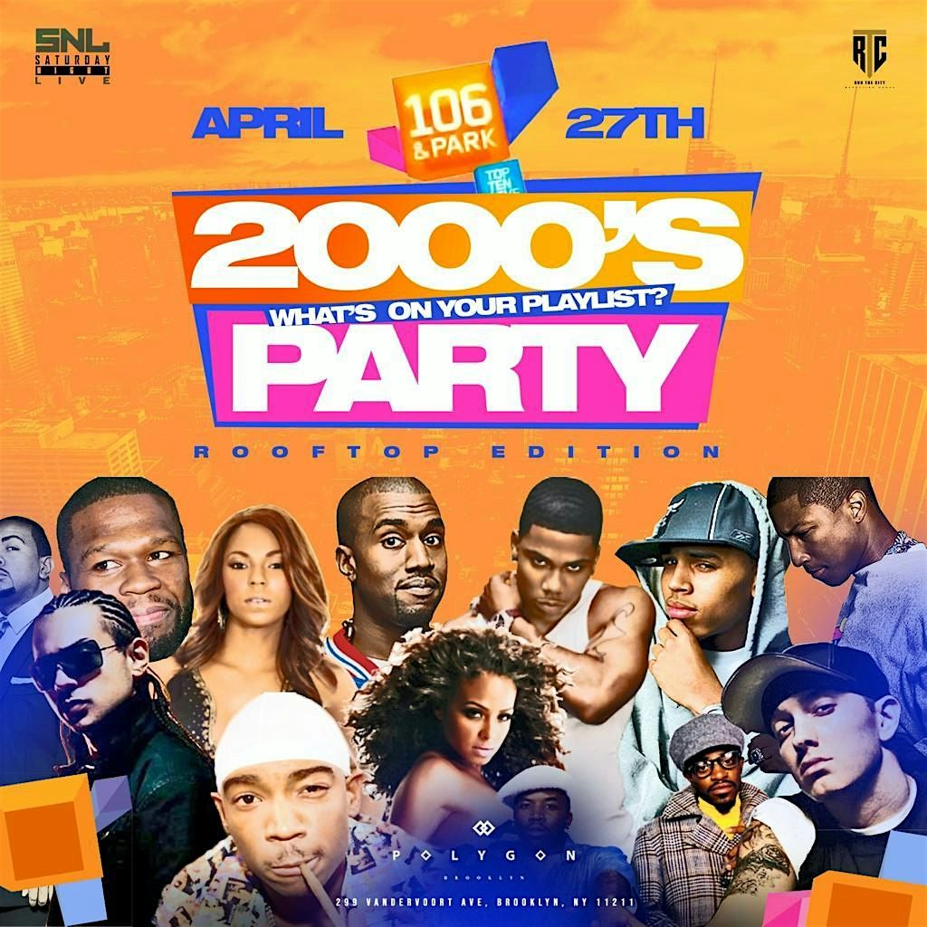 2000's Throwback Party @ Polygon BK: Free entry w\/ RSVP