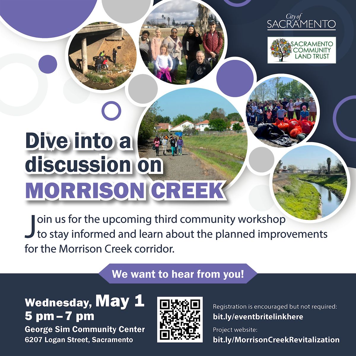 Community Workshop for the Morrison Creek Revitalization Study
