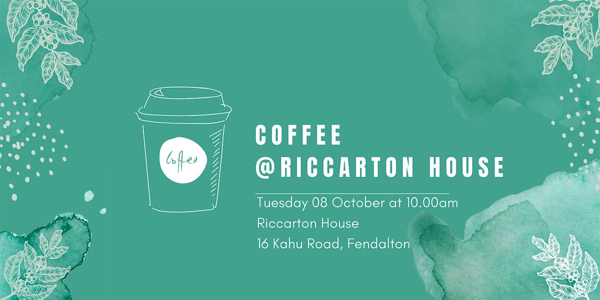 CPIA Coffee @ Riccarton House October 2024