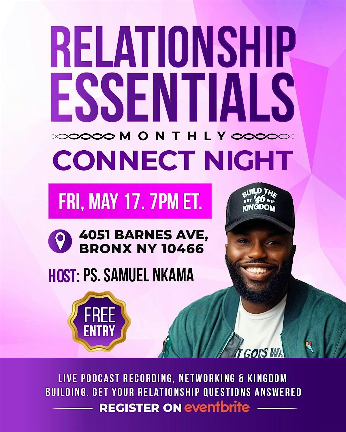 Relationship Essentials Monthly Connect Night