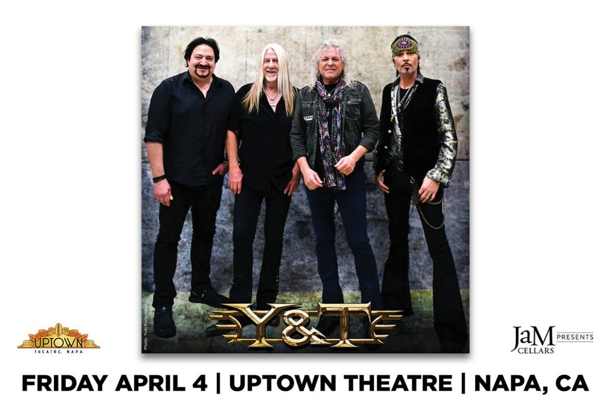 JaM Cellars Presents Y&T