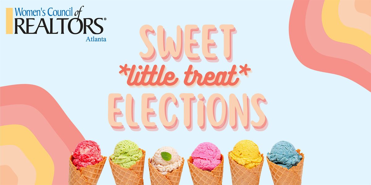 Women's Council Sweet Little Treat Elections