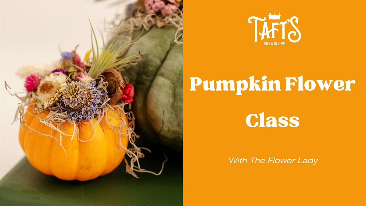 Pumpkin Flower Class