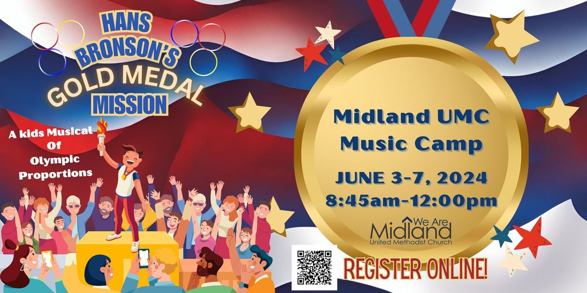 Midland UMC Summer Music Camp 