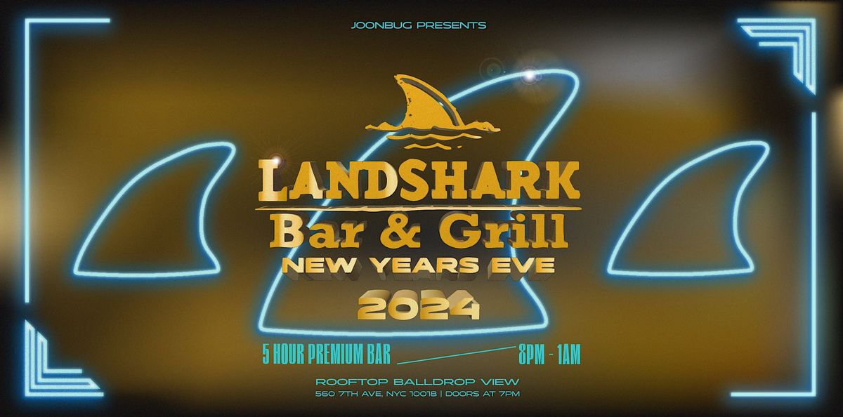 LandShark Bar and Grill at Margaritaville Time Square New Years Eve Party