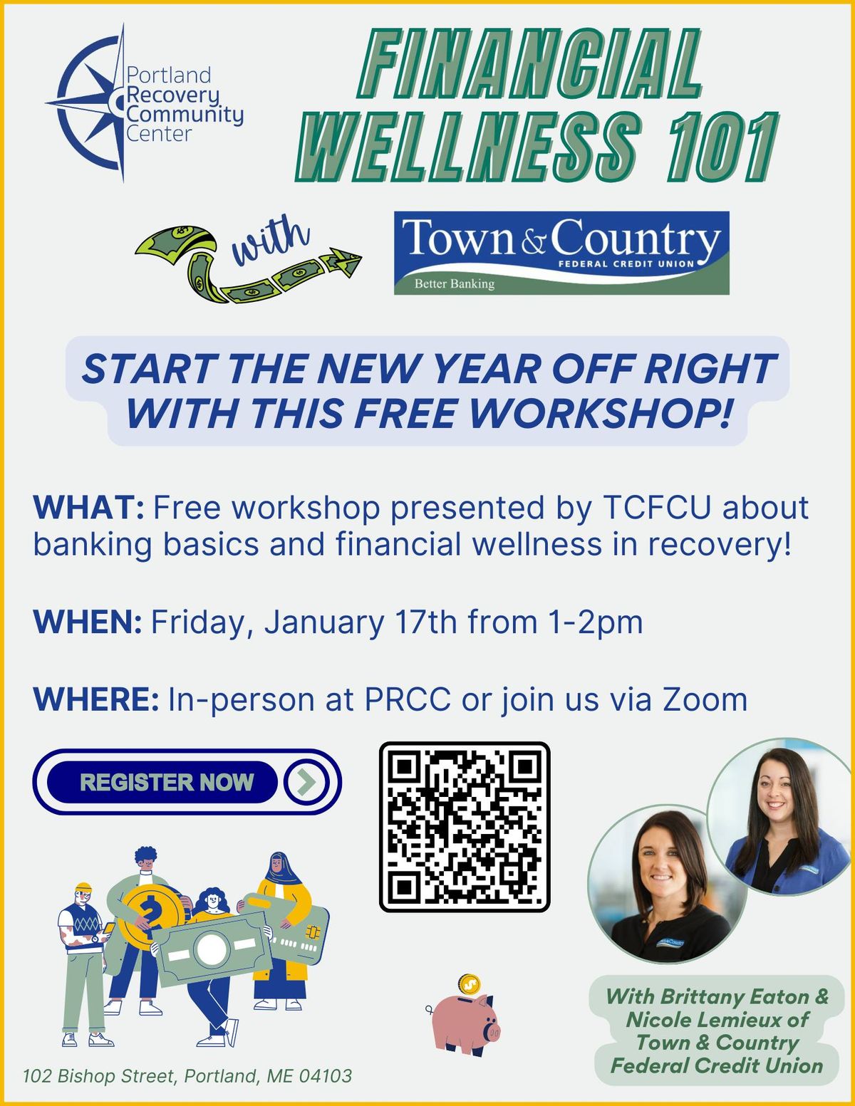 Financial Wellness 101 Workshop