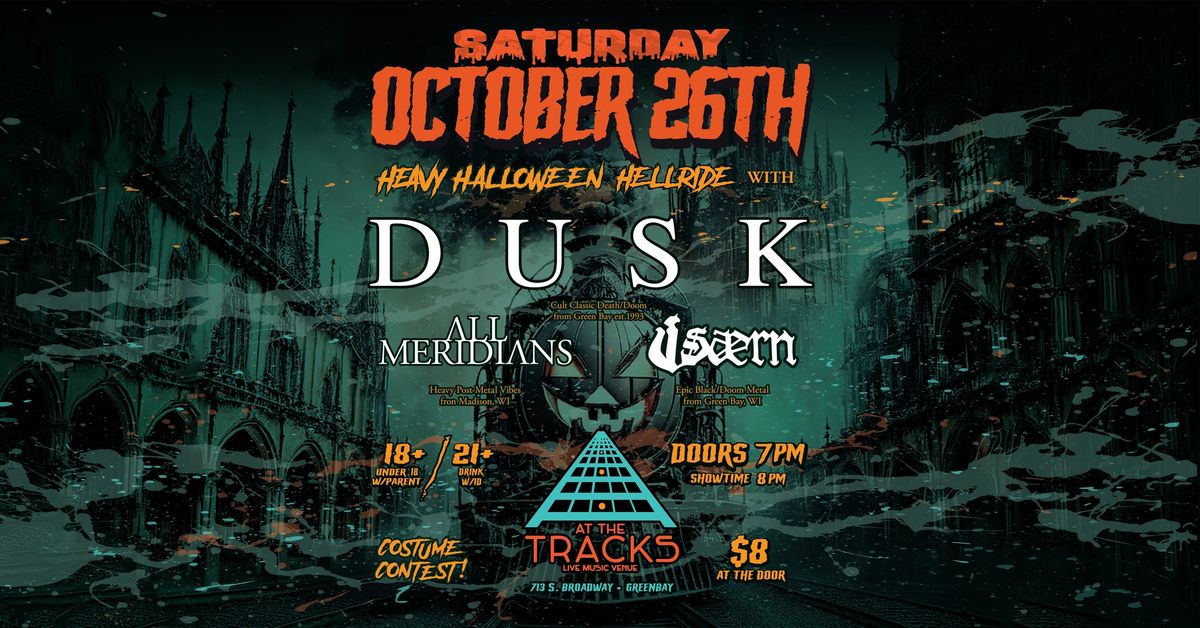 HEAVY HALLOWEEN HELLRIDE W\/DUSK\/ALL MERIDIANS\/ISAERN