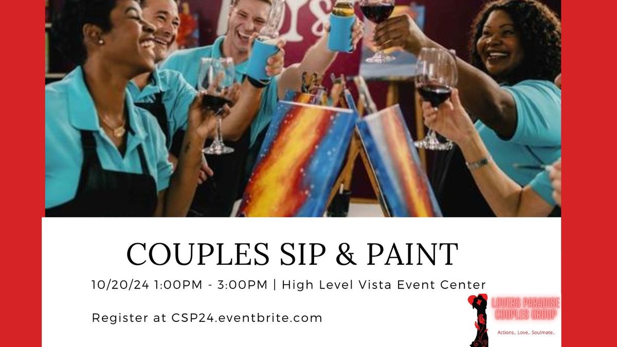 Couples Sip & Paint 