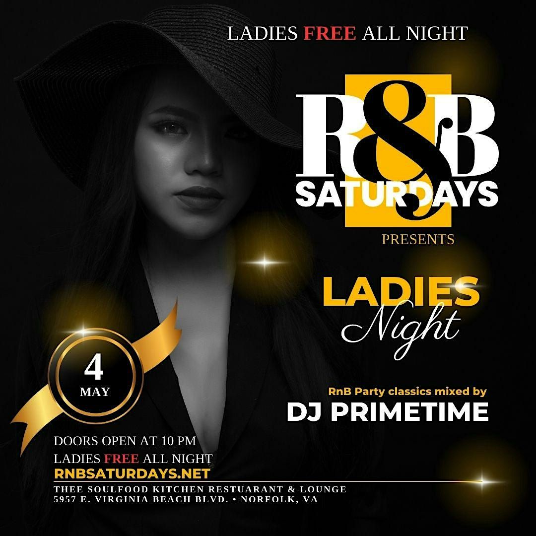 RnB Saturdays presents Ladies Night