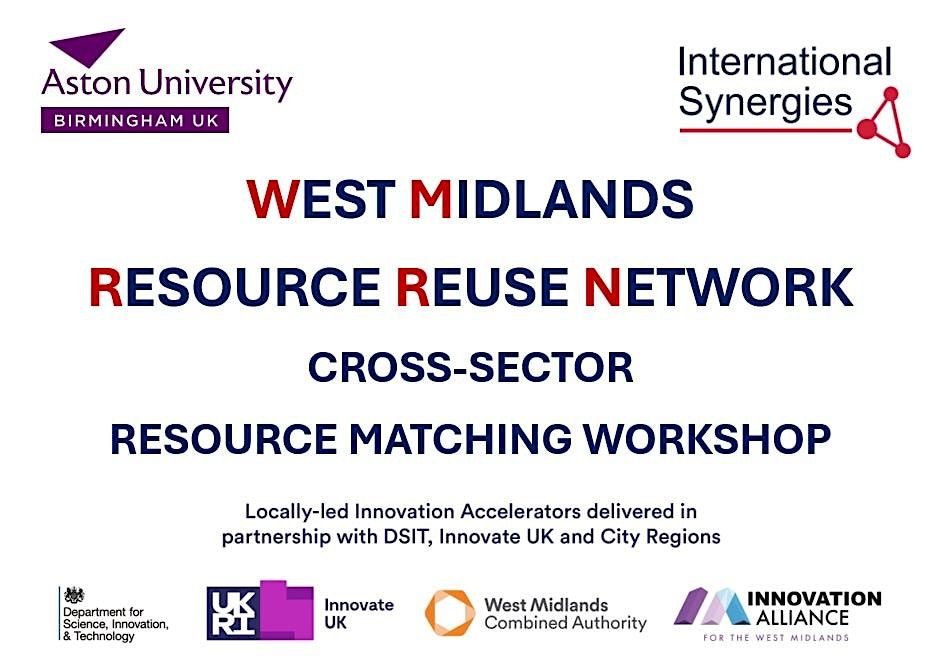 WMRRN Resource Matching Workshop: Cross-Sector