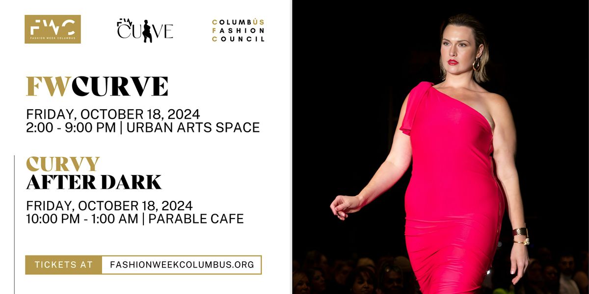 FWCurve Runway Show, Panel & Marketplace Presented by Fashion Week Columbus