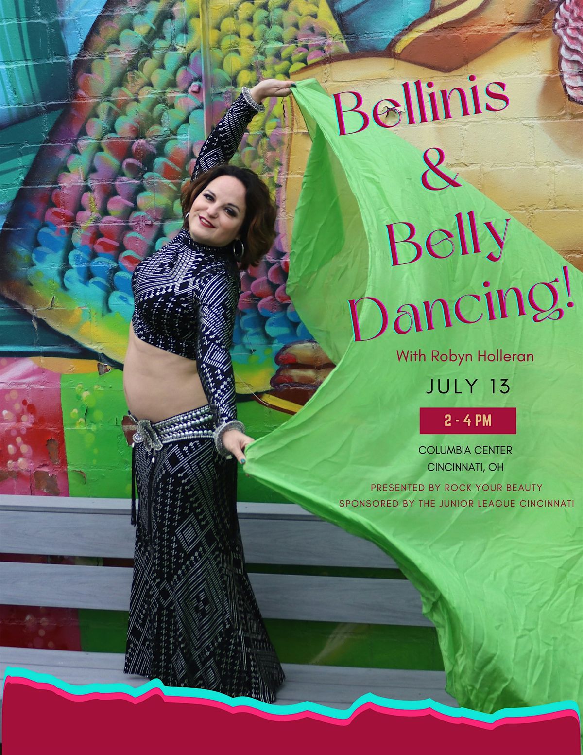 Bellinis and Belly Dancing, presented by Rock Your Beauty