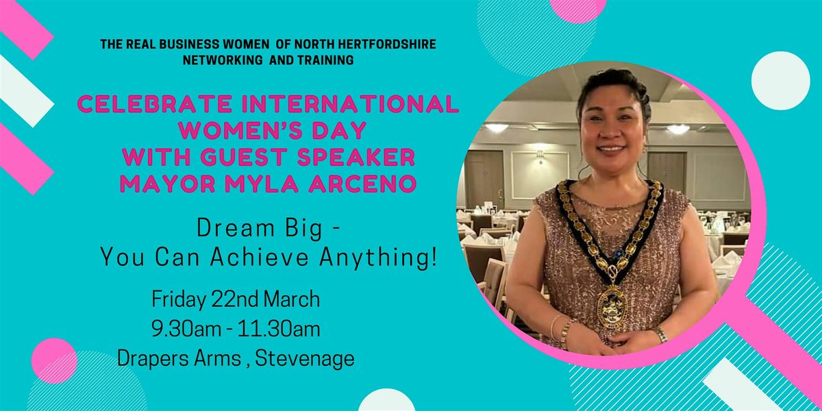 Celebrate International Womens Day With Guest Speaker Mayor Myla Arceno ...