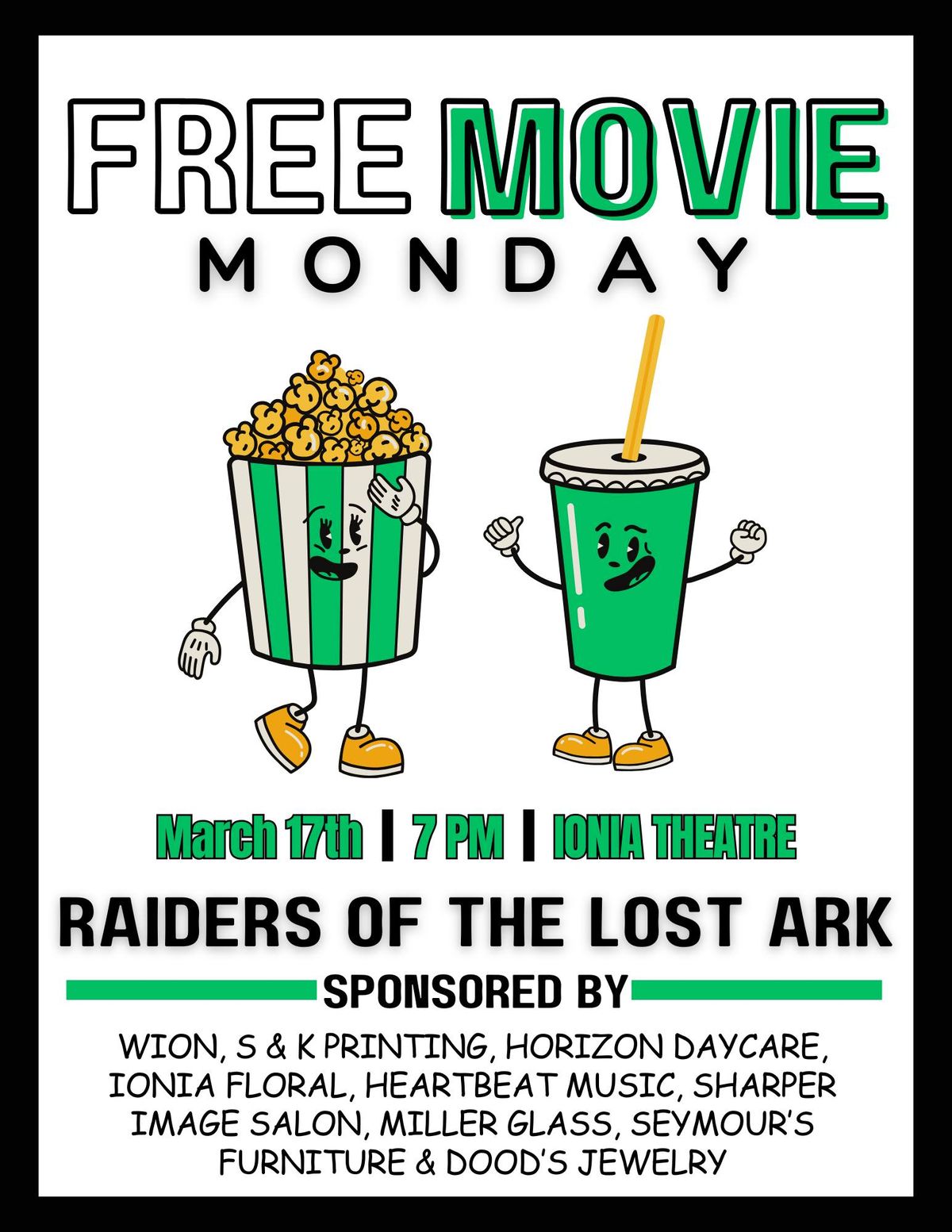 FREE MOVIE MONDAY