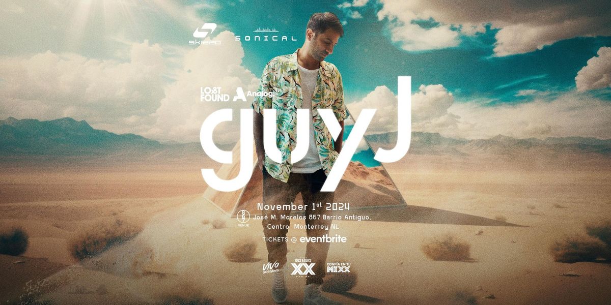 Guy J @ Barrio Antiguo Monterrey - Viernes 1 de Noviembre