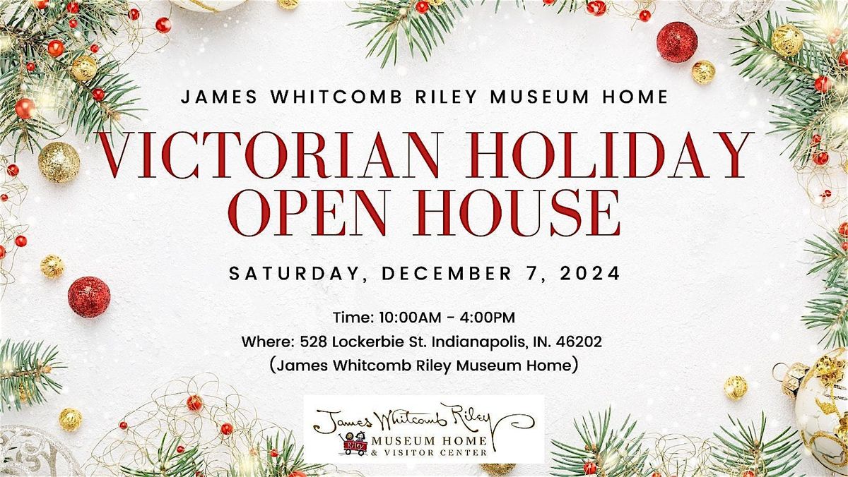 Victorian Holiday Open House