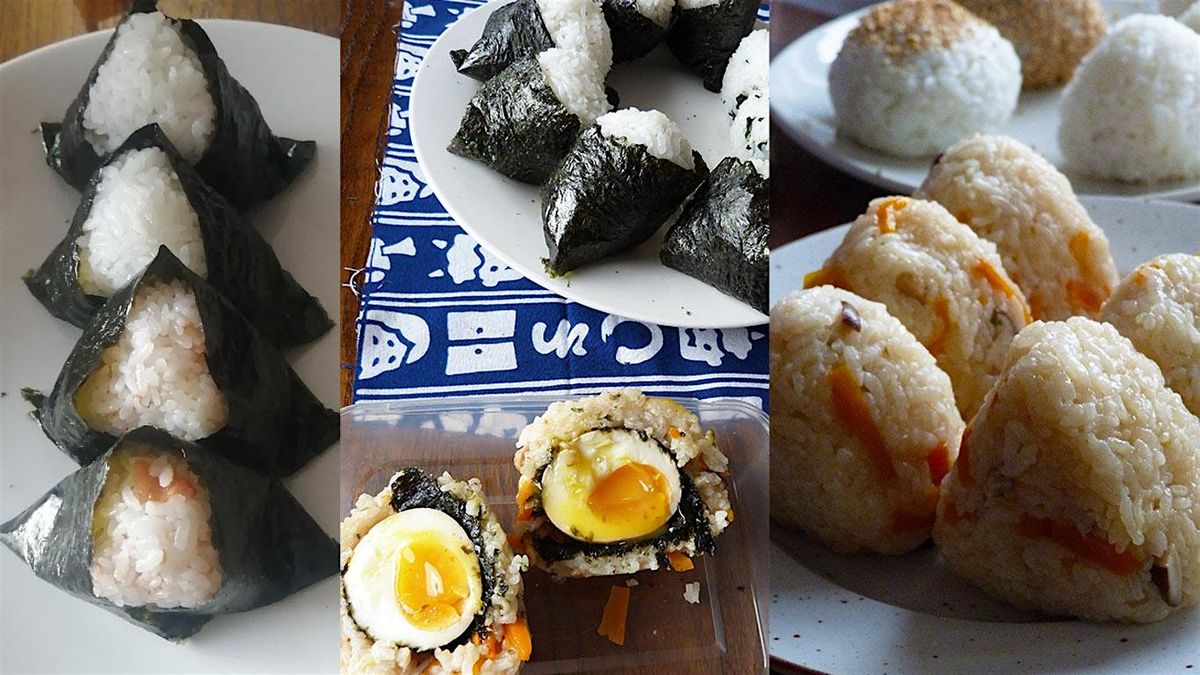 Onigiri and Origami Japanese Culture Event