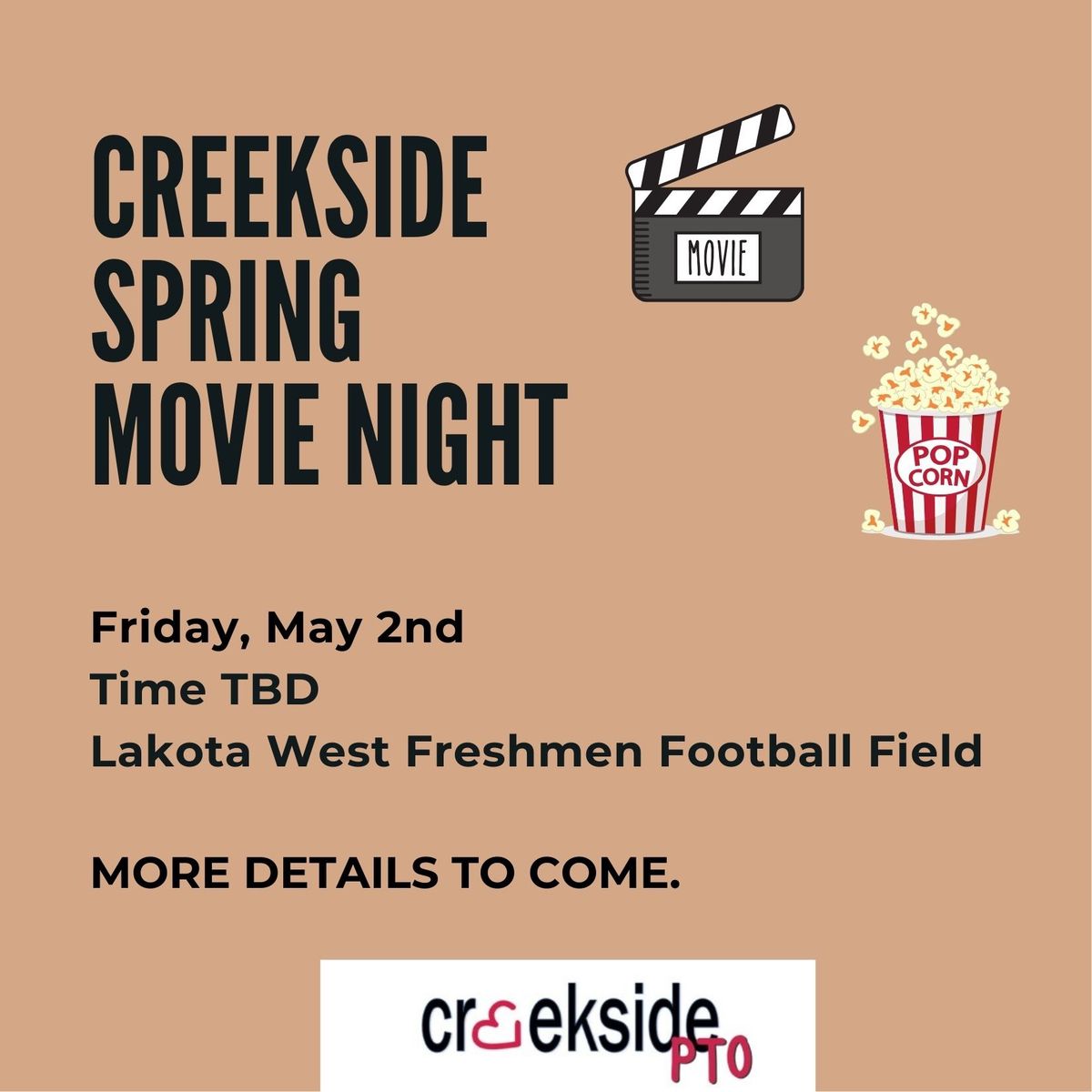 Creekside Spring Movie Night