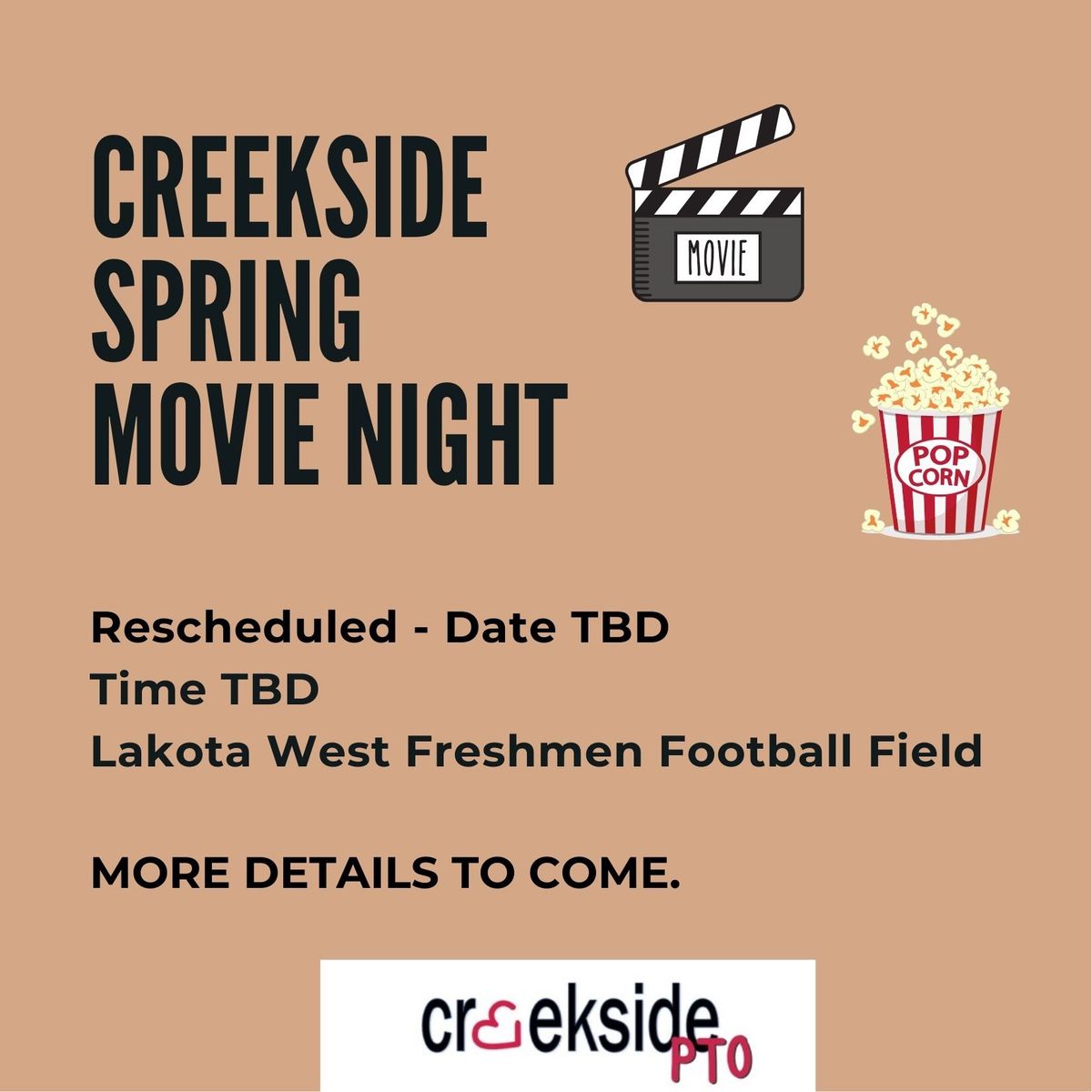 Creekside Spring Movie Night