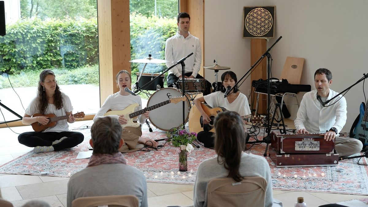 Mantra Konzert Z\u00fcrich - Kirtan Erlebnis