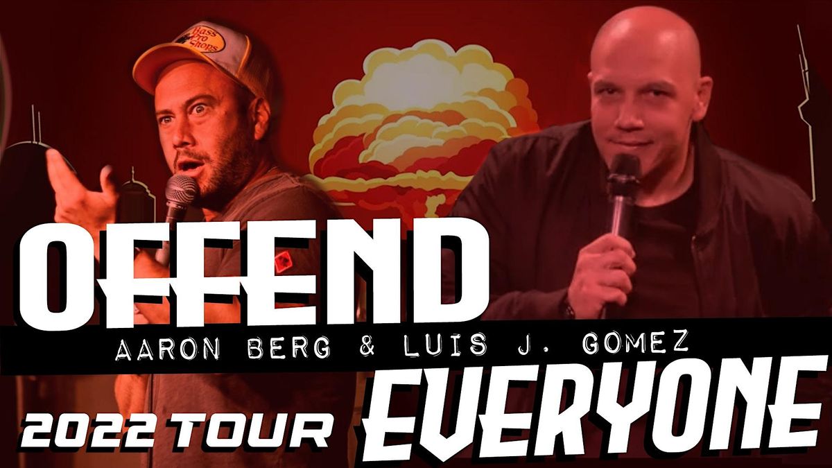 Offend Everyone 2022 Comedy Tour, Sprecher Brewery, Glendale, 3 ...