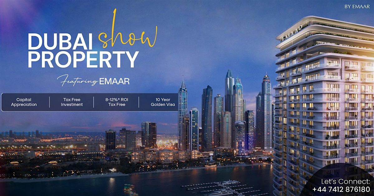 EMAAR DUBAI'S TOP DEVELOPER LUXURY PROPERTY