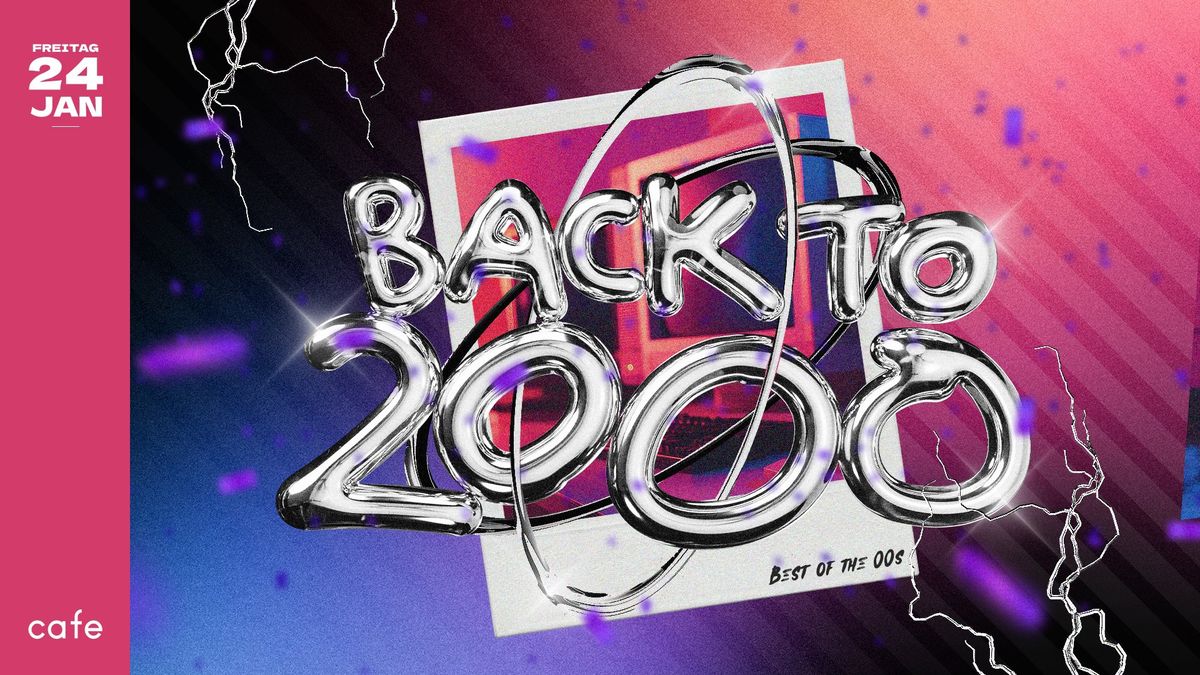 FR \u2022 BACK TO 2000 \u2022 RAUM2: HIP HOP INVASION