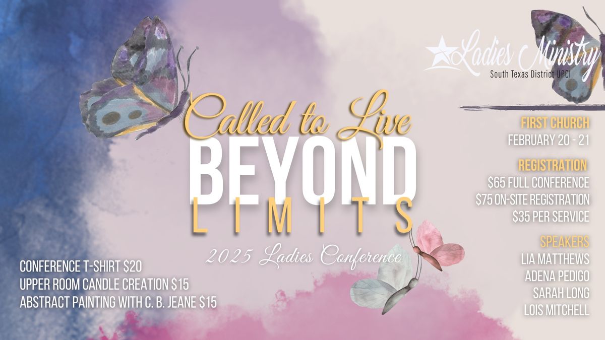 STX BEYOND Ladies Conference 2025