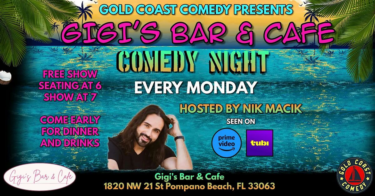 Gigi's Comedy Night