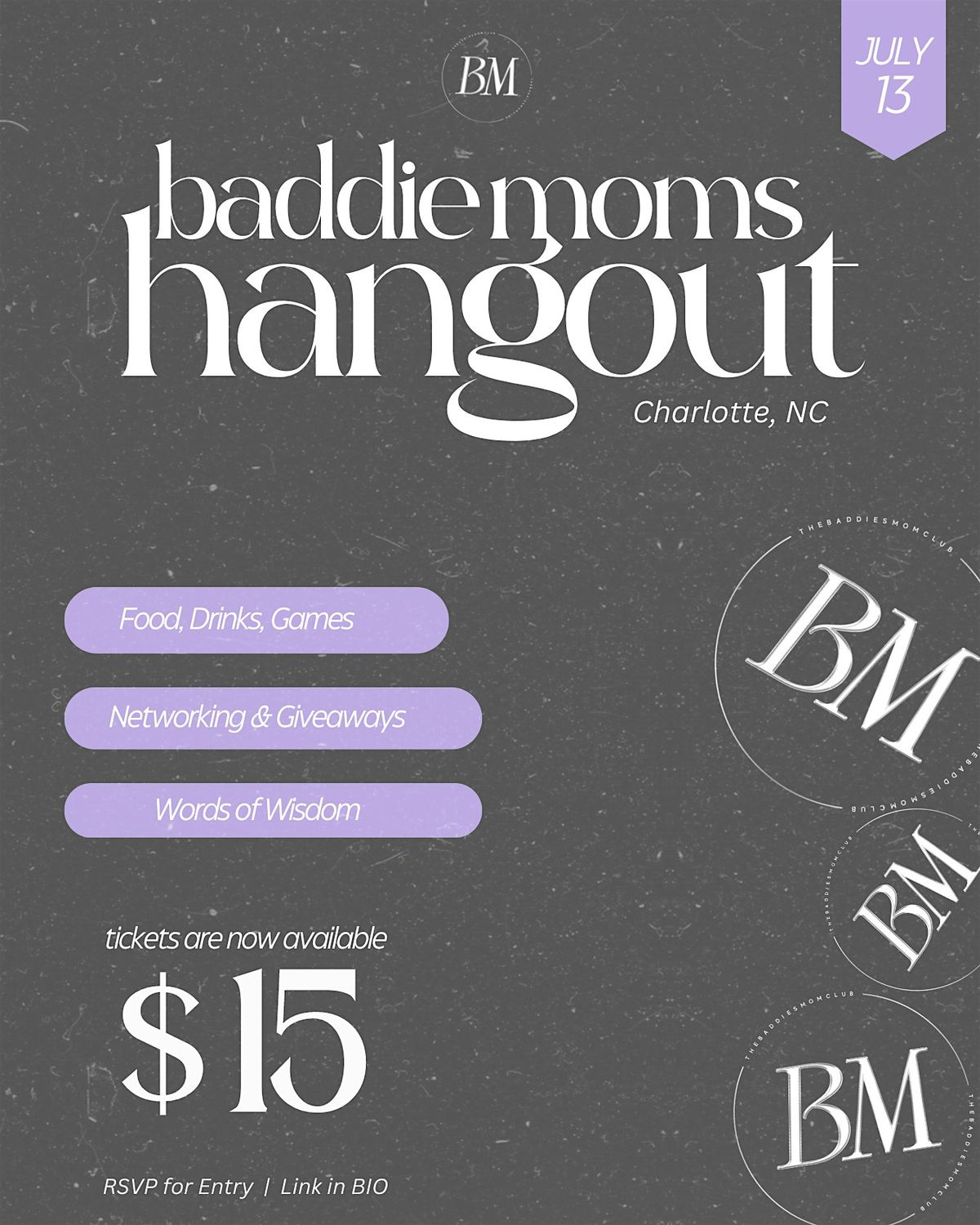 Baddie Moms Hangout