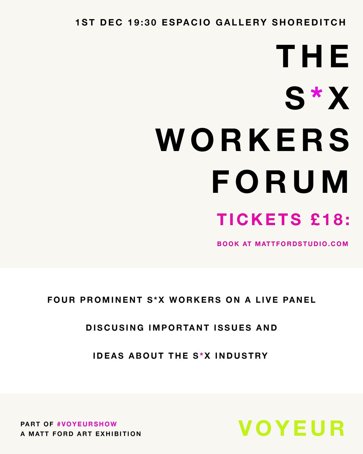 The S*x Workers Forum