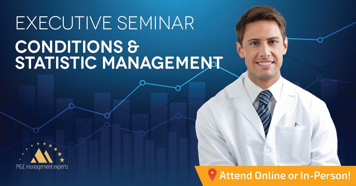 The Conditions and Statistics Management Seminar