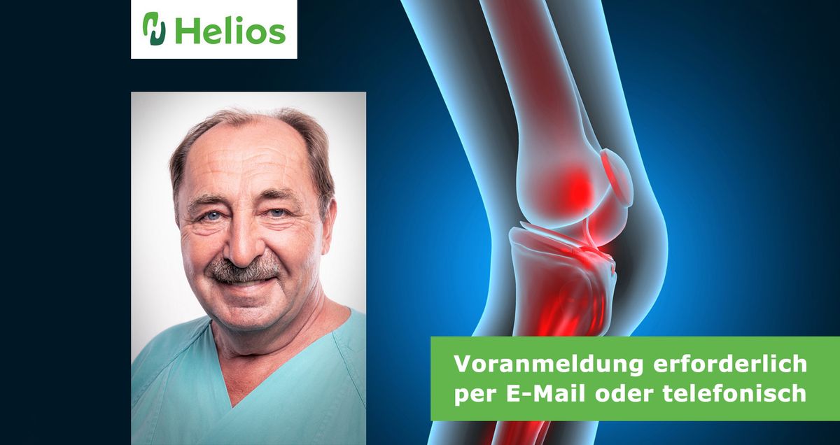 Das verschlissene Knie \u2013 Neues und Bew\u00e4hrtes aus der Endoprothetik