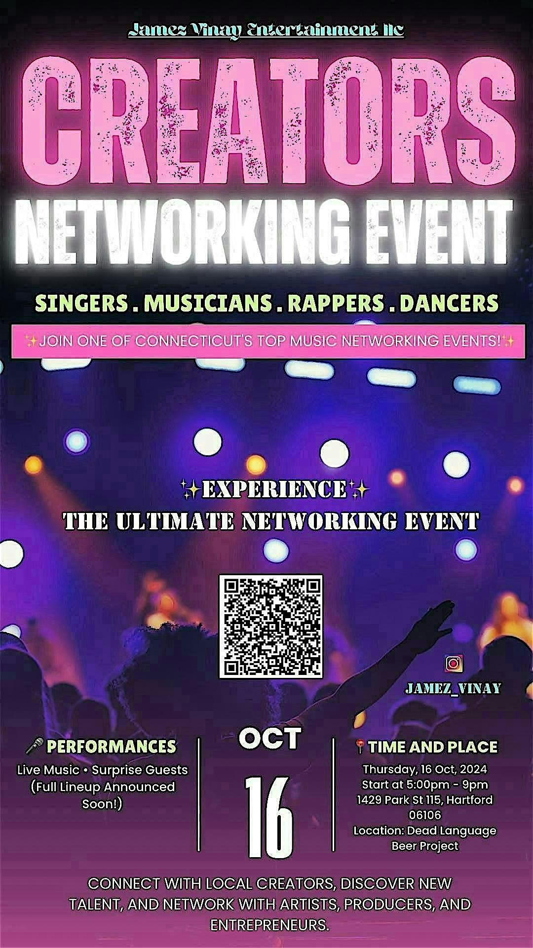 Creative\u2019s Networking Event